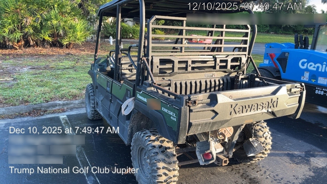 2019 Kawasaki Mule PRO-DXT Standard Options, Backup Alarm, Beacon, Plastic Hard Top, Poly Windshield, Horn Kit