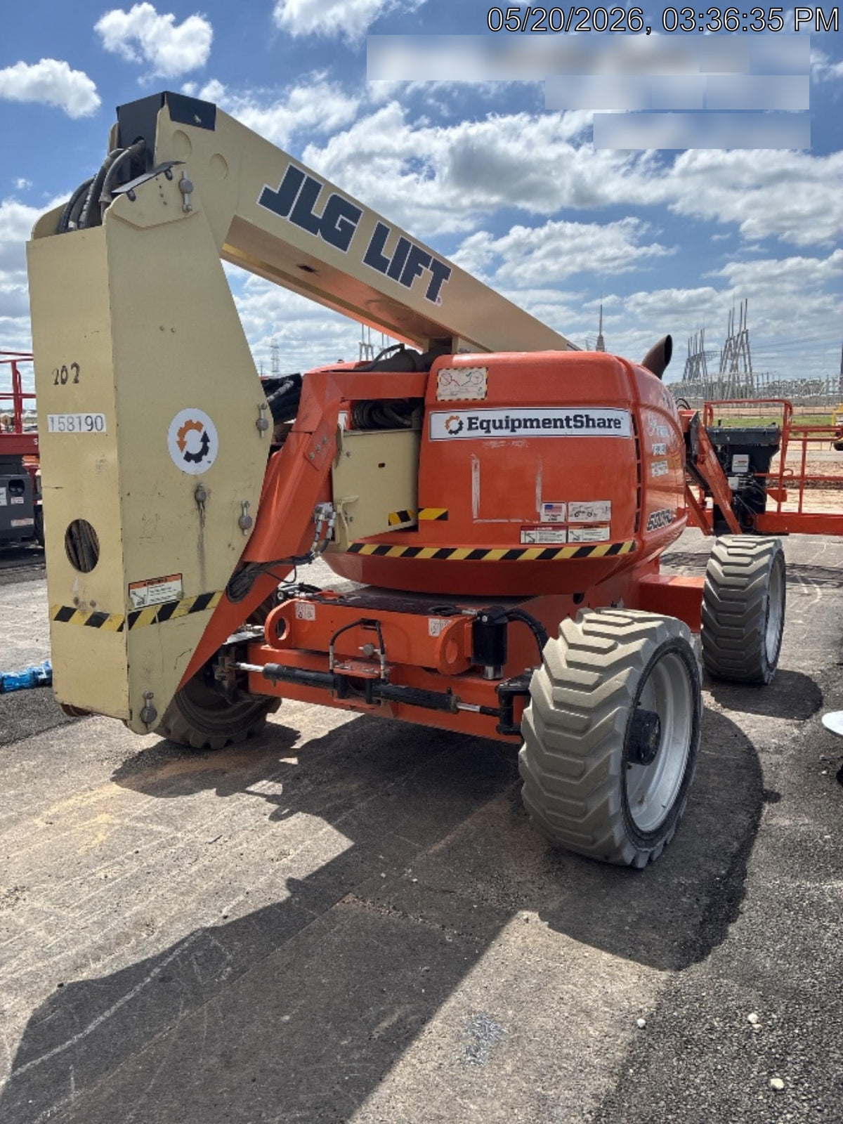 2021 JLG 600AJ