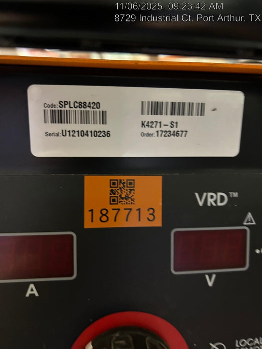 2021 LINCOLN ELECTRIC FLEXTEC 350X