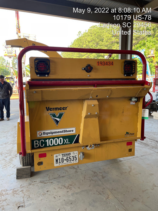 2021 VERMEER BC1000XL Diesel