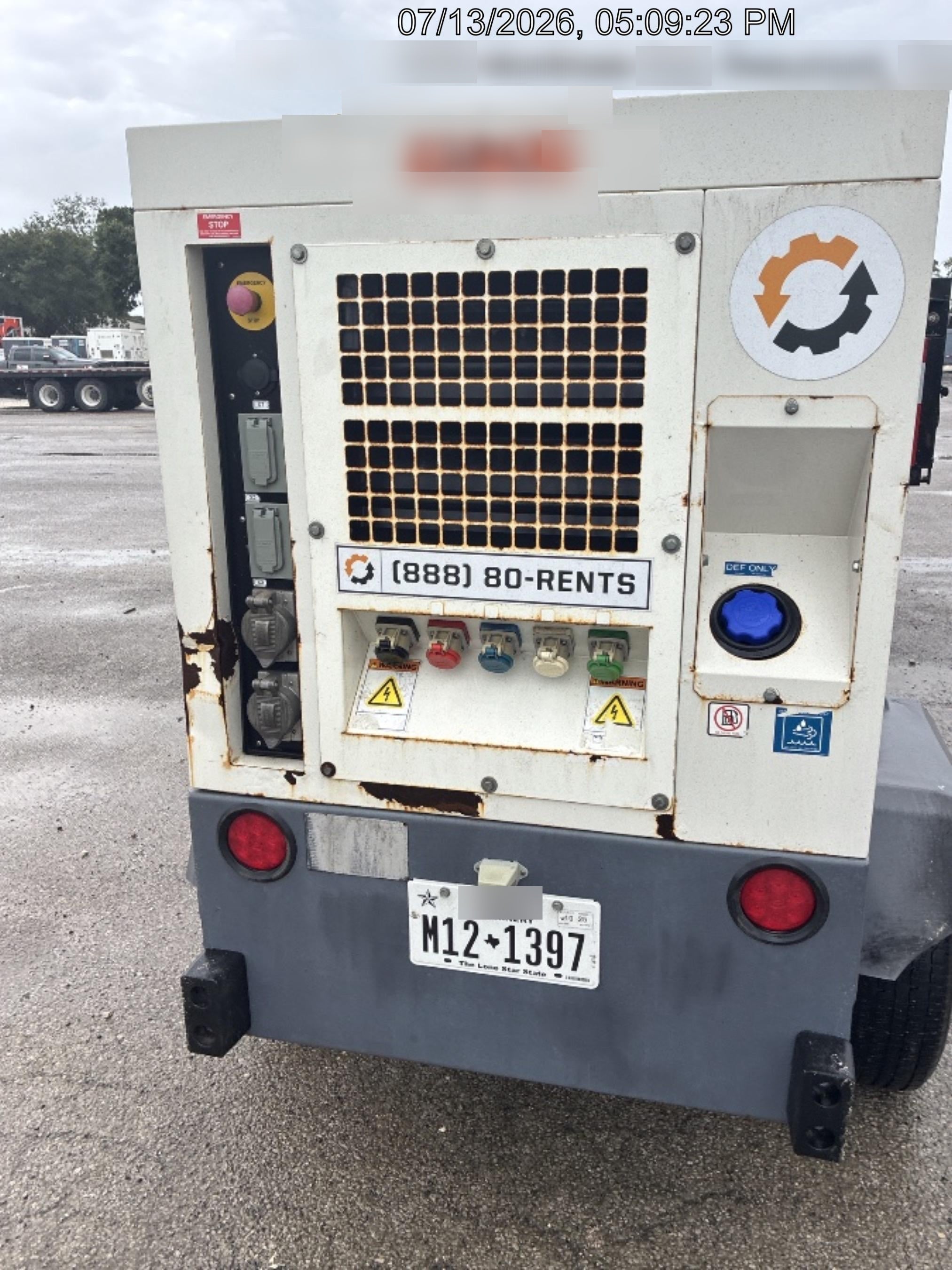 2020 ATLAS COPCO QAS 70
