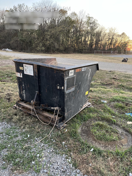 2021 STAR INDUSTRIES M-1820 - Self-Dump Hopper
