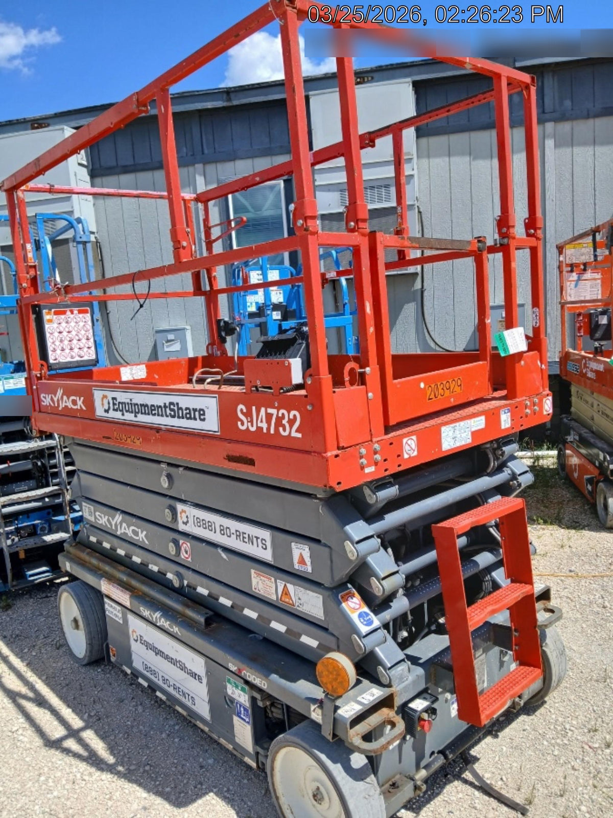 2022 SKYJACK SJ4732