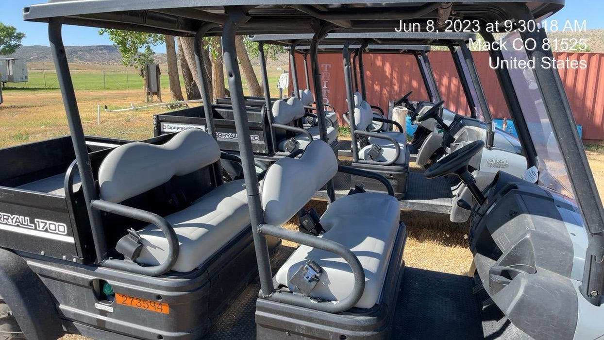 2023 Club Car CA1700D Canopy, Diesel, 4 Passenger