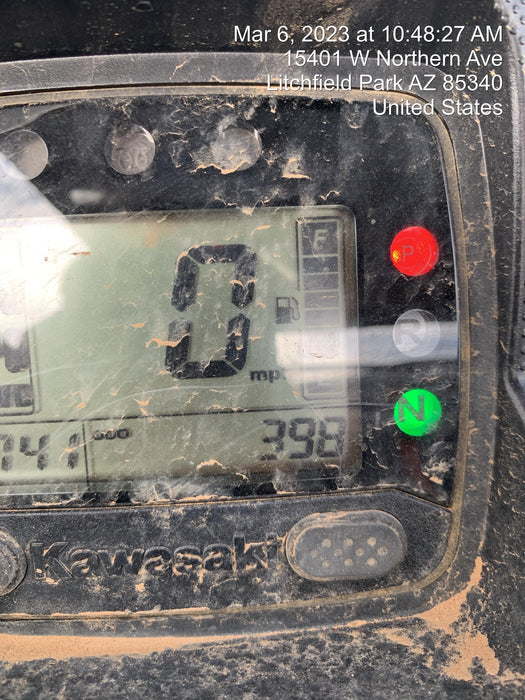 2022 KAWASAKI Mule PRO-DXT (Half Door)