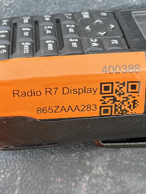 2024 MOTOROLA R7 DISPLAY