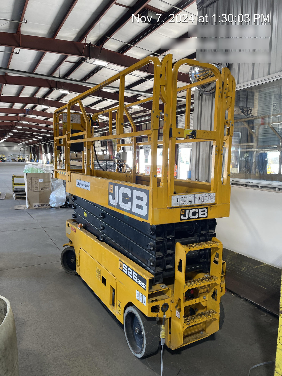 2021 JCB S2632E