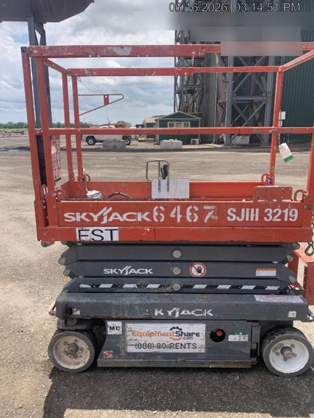 2017 Skyjack SJIII-3219 Skyjack SJ3219, Extended Warranty 5yr/5k hr
