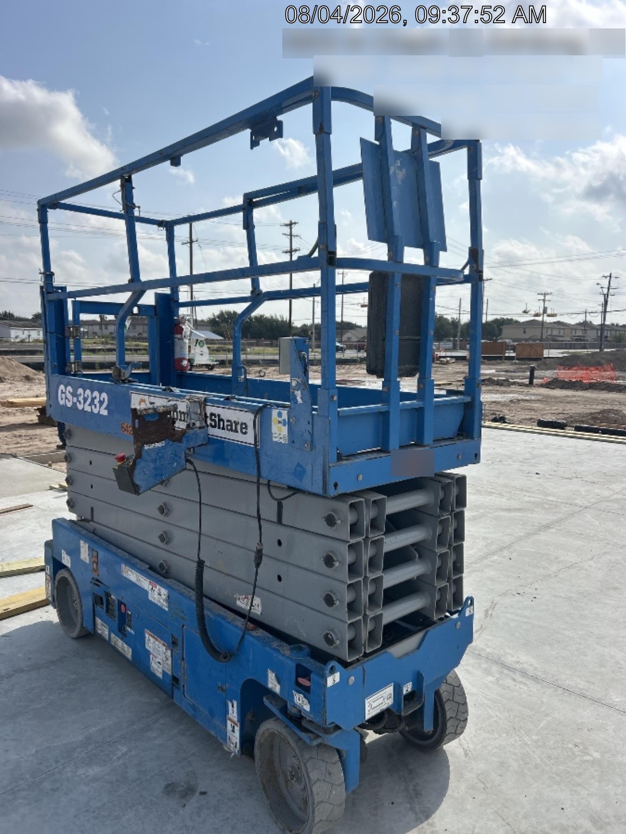 2020 GENIE GS-3232