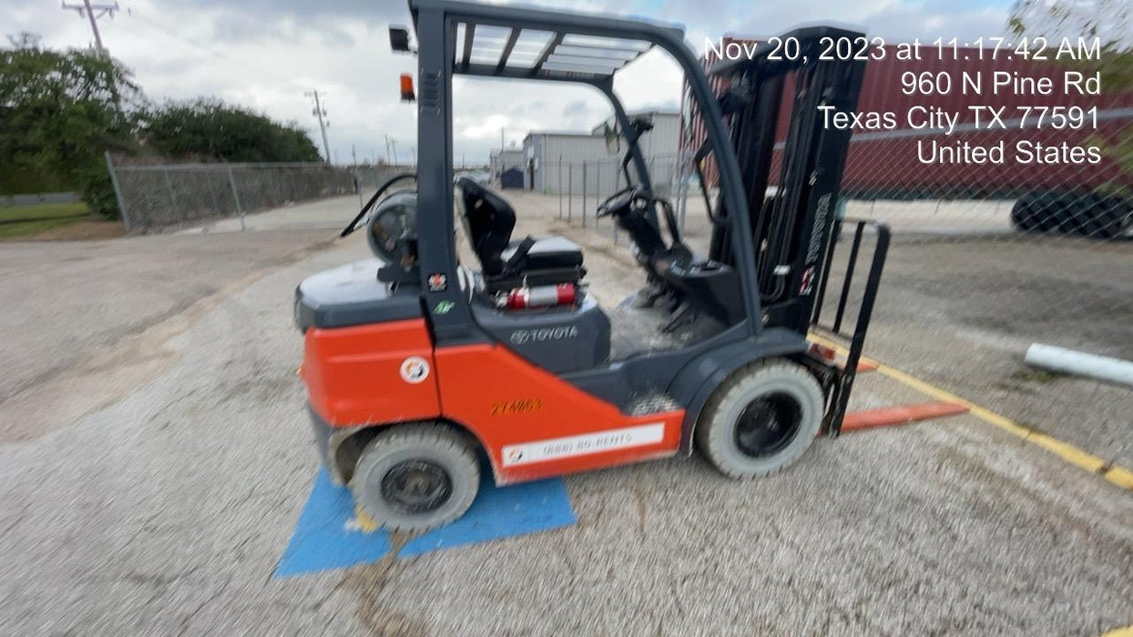 2022 TOYOTA 50-8FGU25