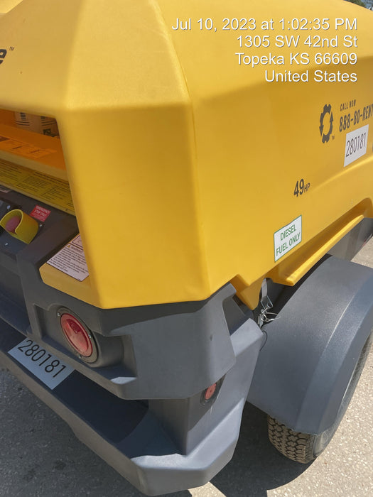 2022 ATLAS COPCO XAS188 CWK