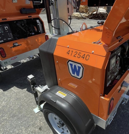 2024 Wanco WLTT-4MM4K Diesel, Deep Sea Controller, Shore Power Plug, Auto Start, (4) 350W LED Floodlights, 4kW Generator, 60 Gal Fuel Tank, 2" Ball, T3