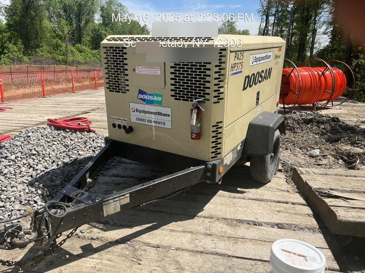 2019 DOOSAN P425/HP375WCU-T4F