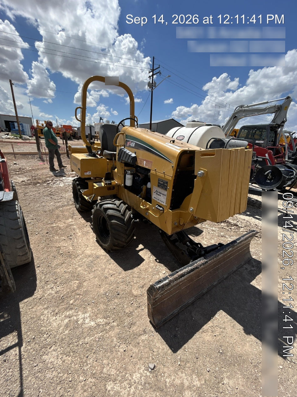 2020 VERMEER RTX450