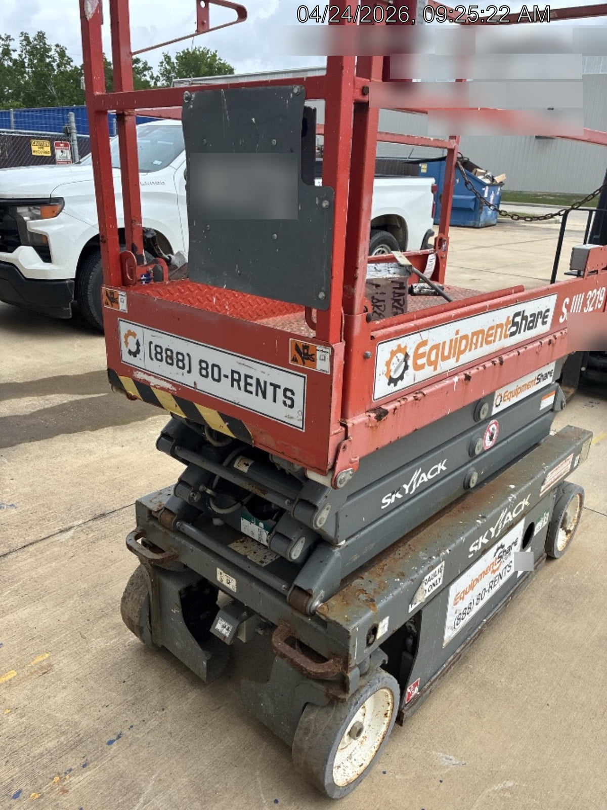 2018 SKYJACK SJIII-3219