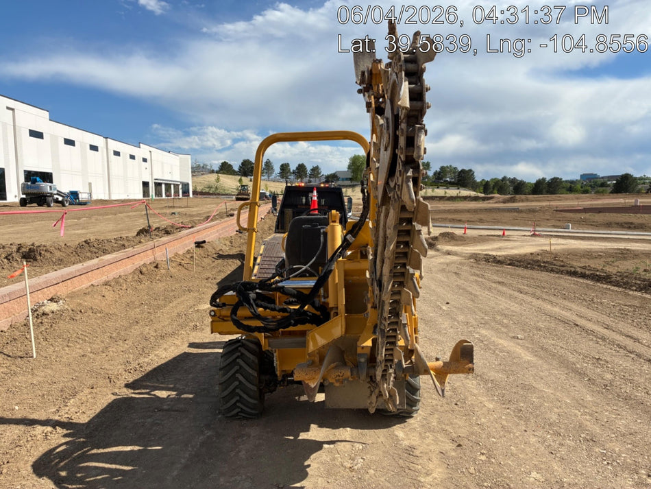 2019 VERMEER RTX450