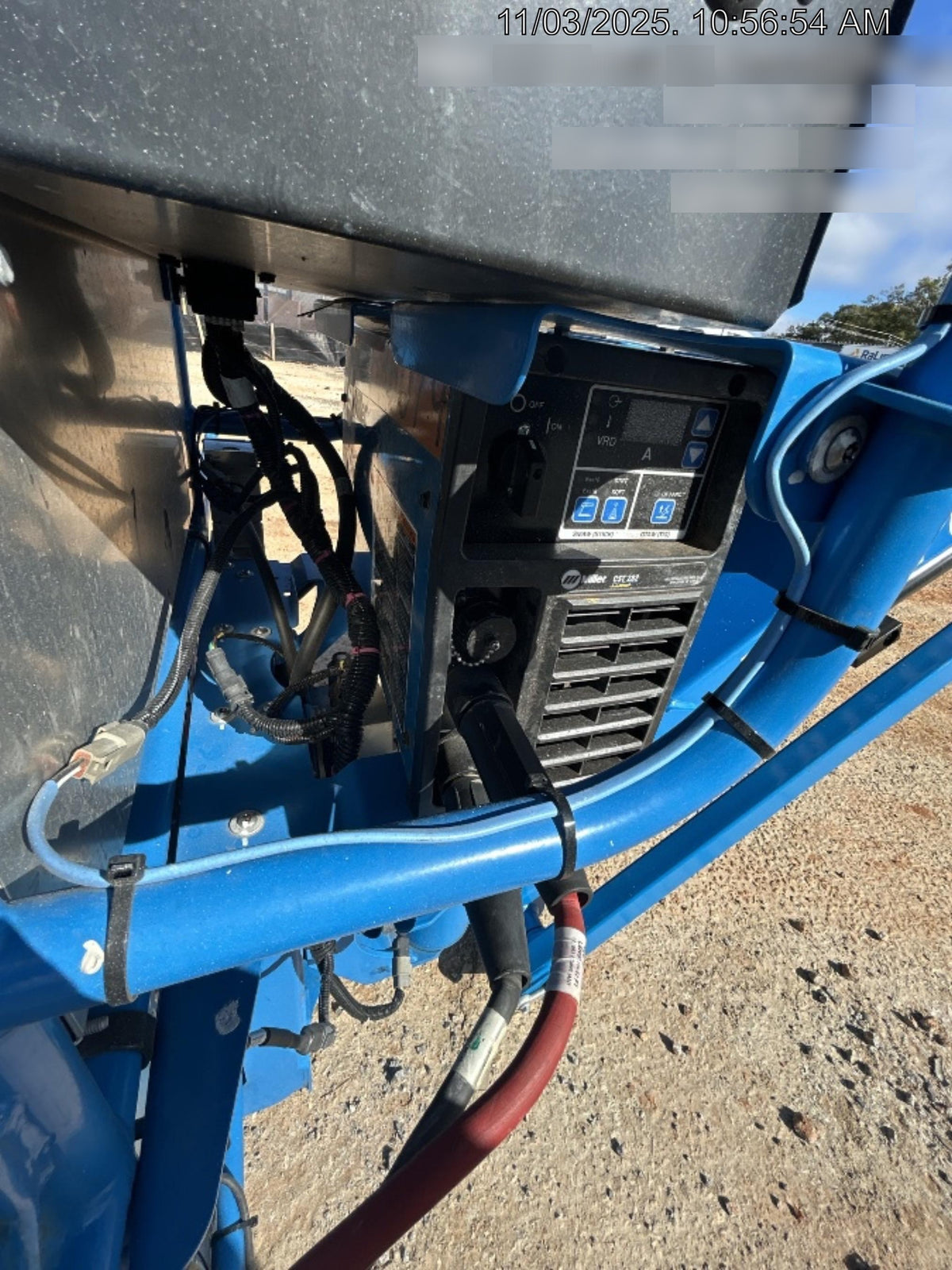 2025 MILLER ELECTRIC CST-282