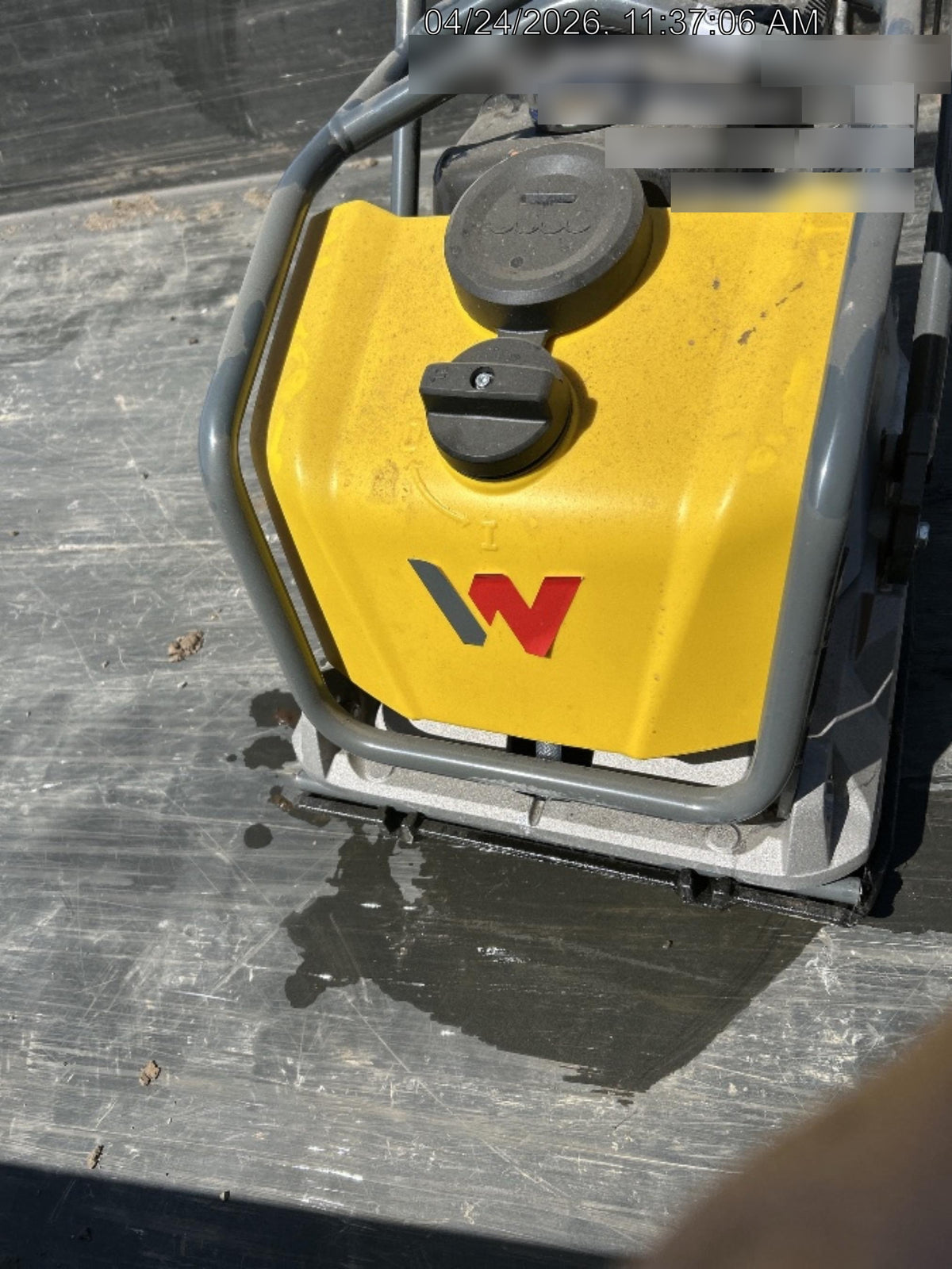 2025 WACKER NEUSON WP1550AW