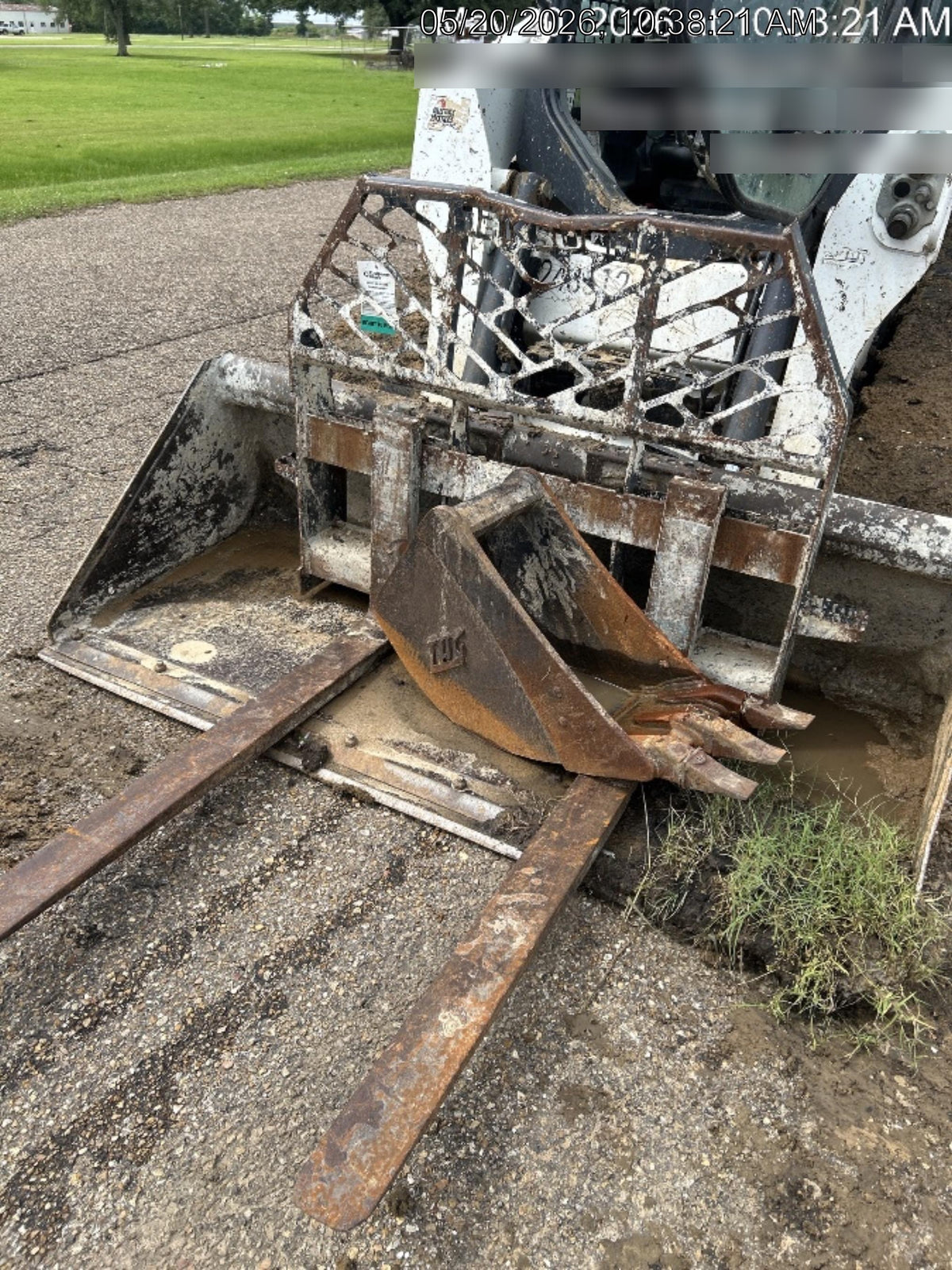 2019 PALADIN 48" Pallet Forks - Paladin