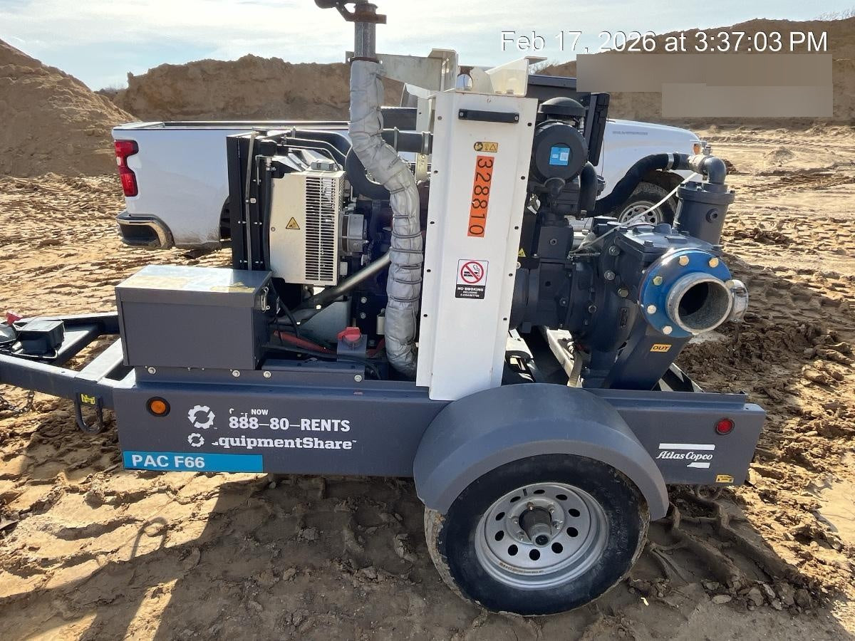 2023 ATLAS COPCO PAC F66 KD