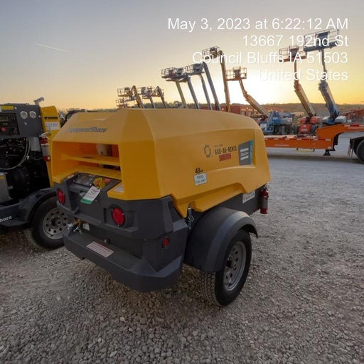 2023 ATLAS COPCO XAS188 CWK