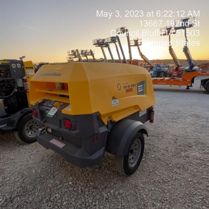 2023 ATLAS COPCO XAS188 CWK