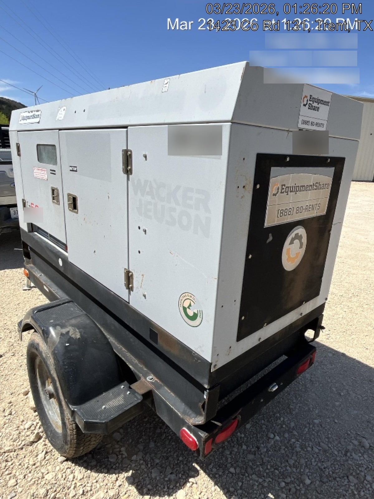 2019 WACKER NEUSON G50