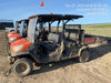 Kubota RTV-X1140W-H Plastic Canopy, Windshield Acrylic Clear, LED Strobe Light, Wire Harness Kit, Back up Alarm