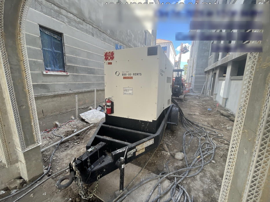 2022 MULTIQUIP DCA125