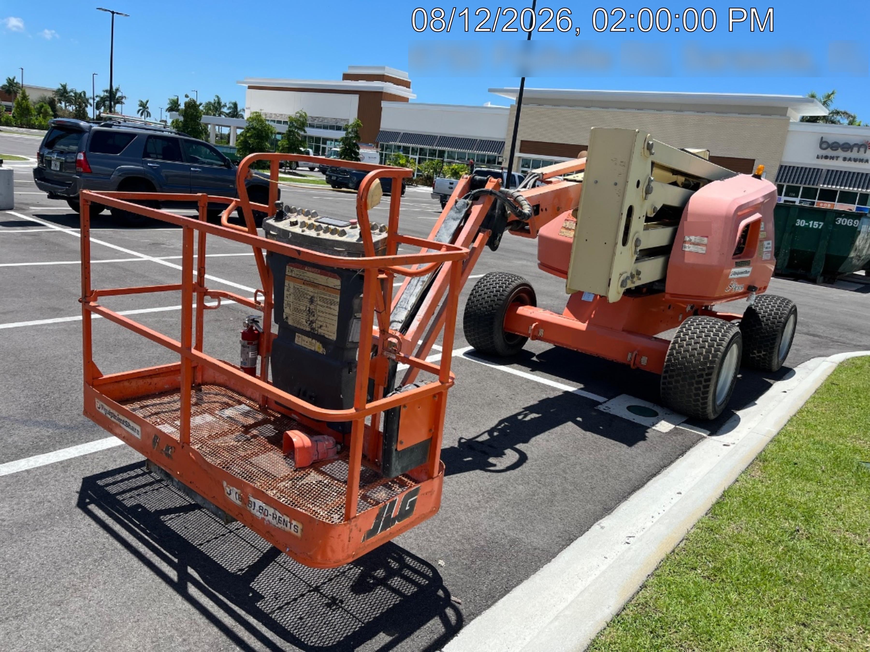 2020 JLG 450AJ