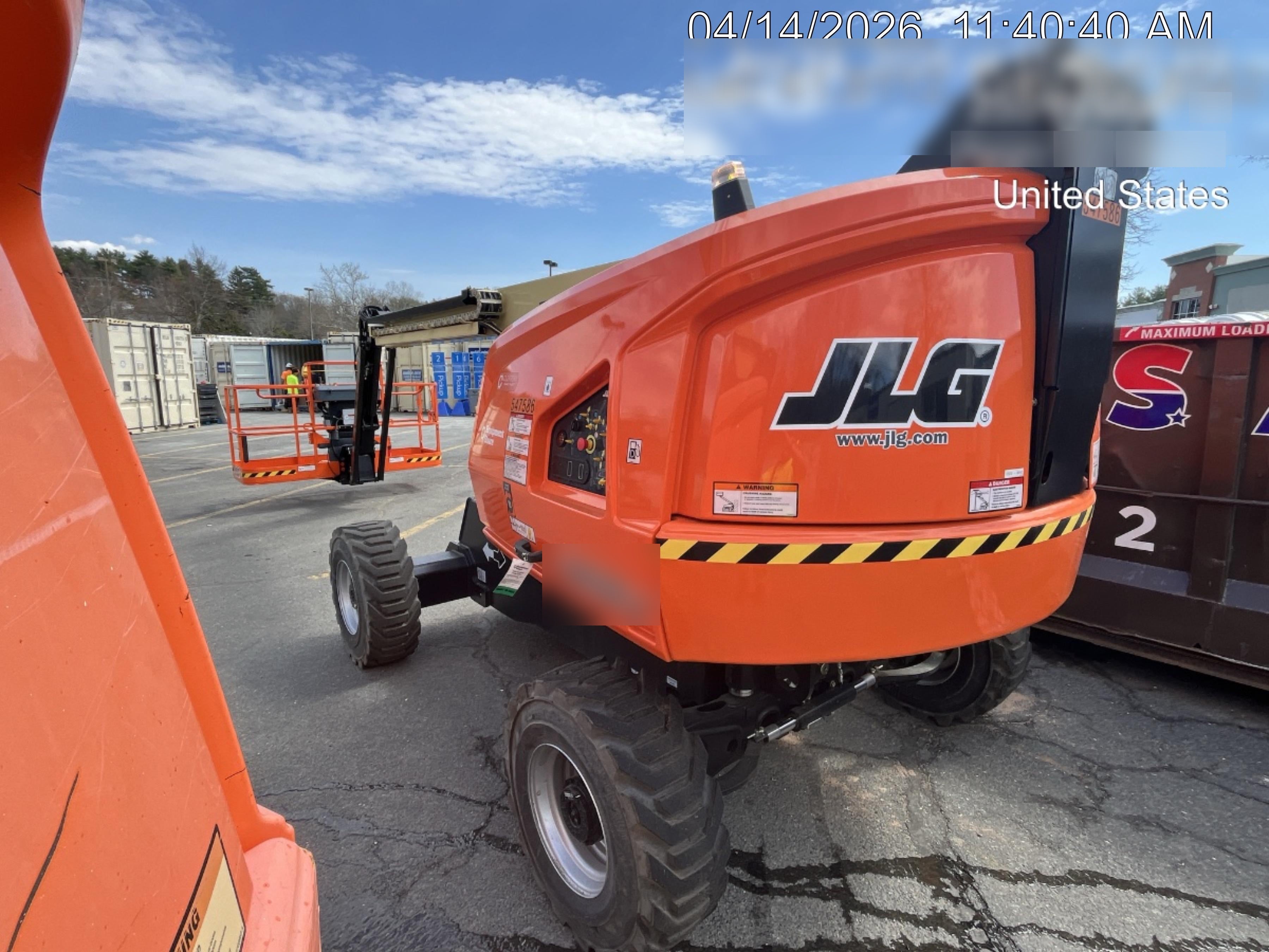 2025 JLG 460SJ