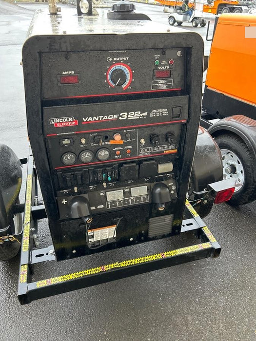 2020 Lincoln Electric Vantage 322 LINCOLN ELECTRIC Vantage 322