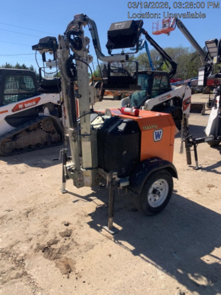 2023 Wanco WLTT-4MM4K Diesel, Deep Sea Controller, Shore Power Plug, Auto Start, (4) 350W LED Floodlights, 4kW Generator, 60 Gal Fuel Tank, 2" Ball, T3