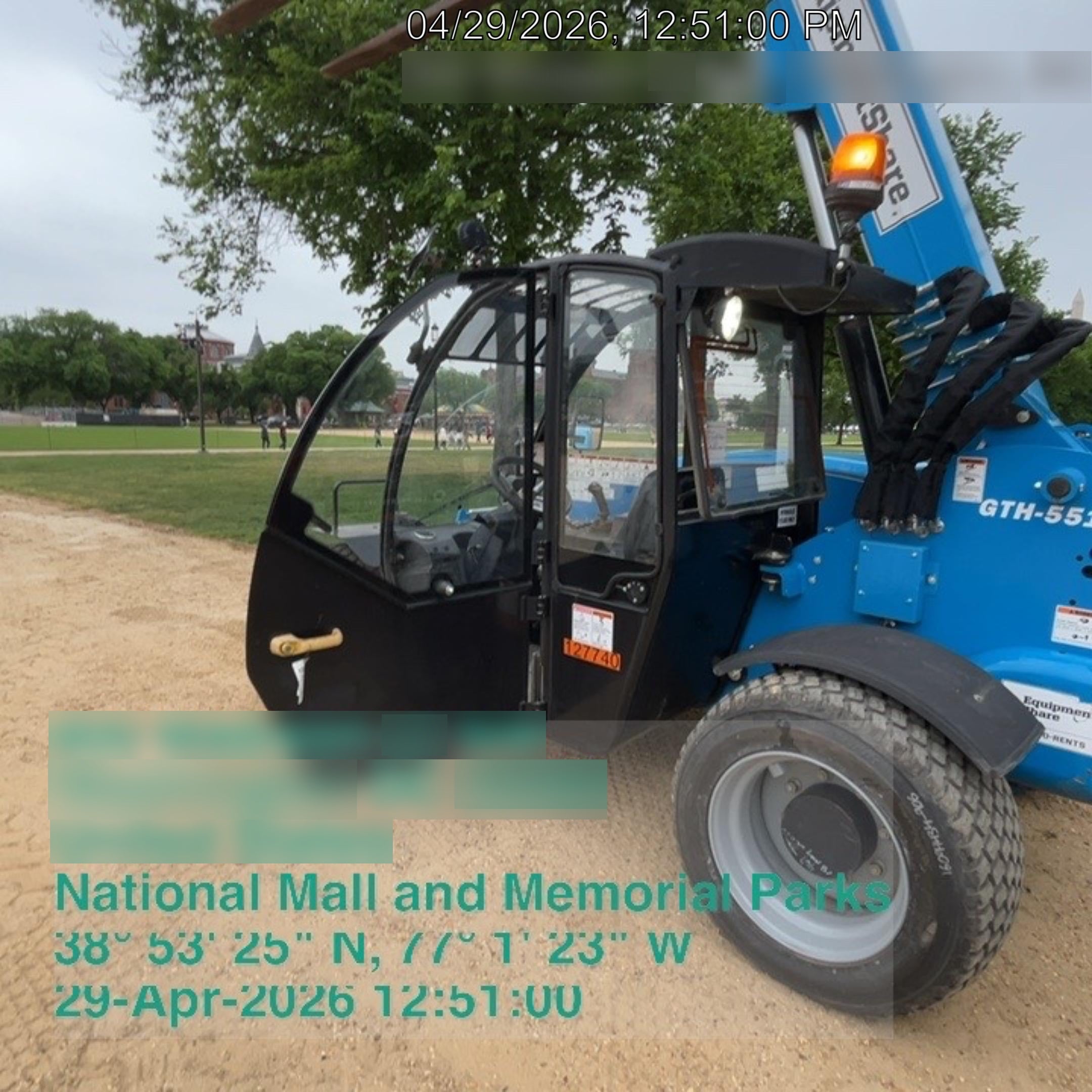 2021 GENIE GTH-5519