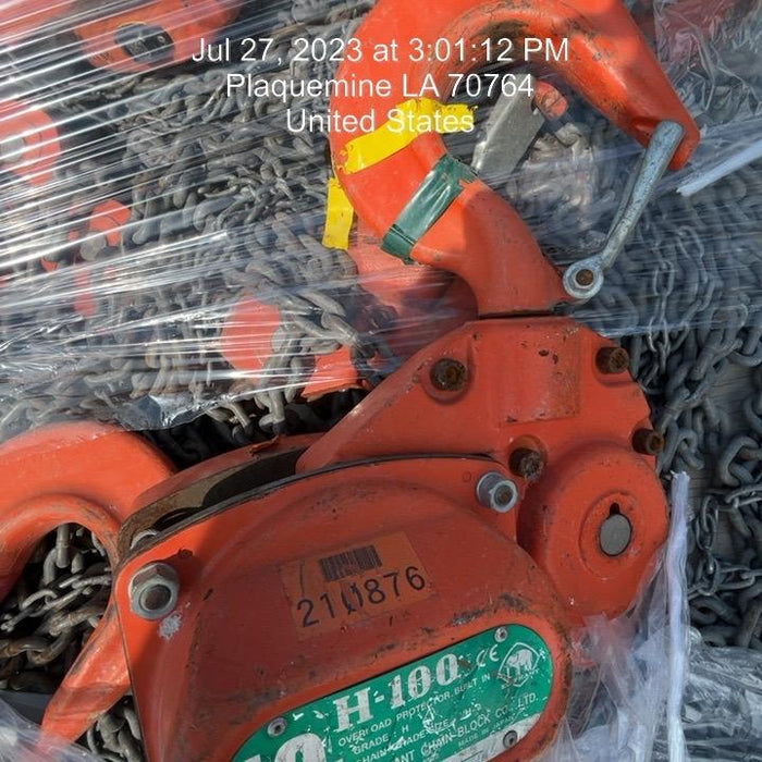 2022 ELEPHANT H100-10-15