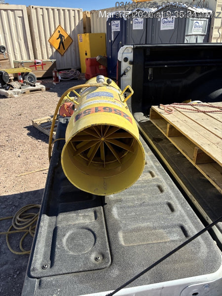 2022 TEXAS PNEUMATIC TOOLS, INC. TB-12-EXP