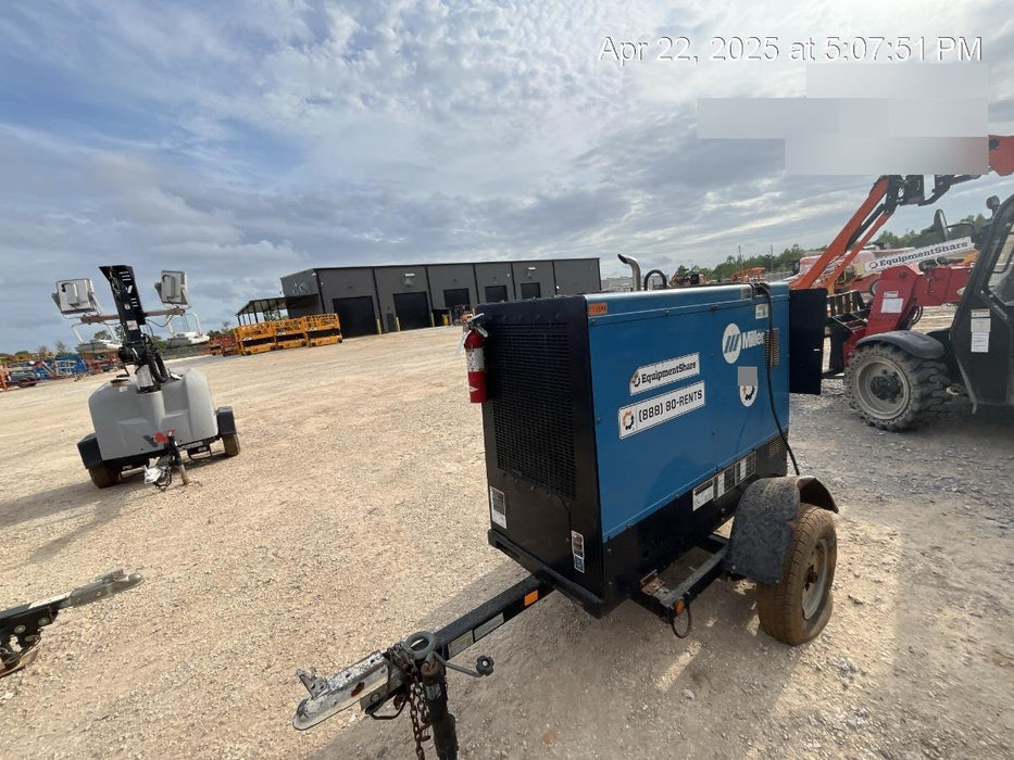 2020 Miller Electric BB500 BIG BLUE 500 PRO (KUBOTA) DELUXE W/ ARCREACH