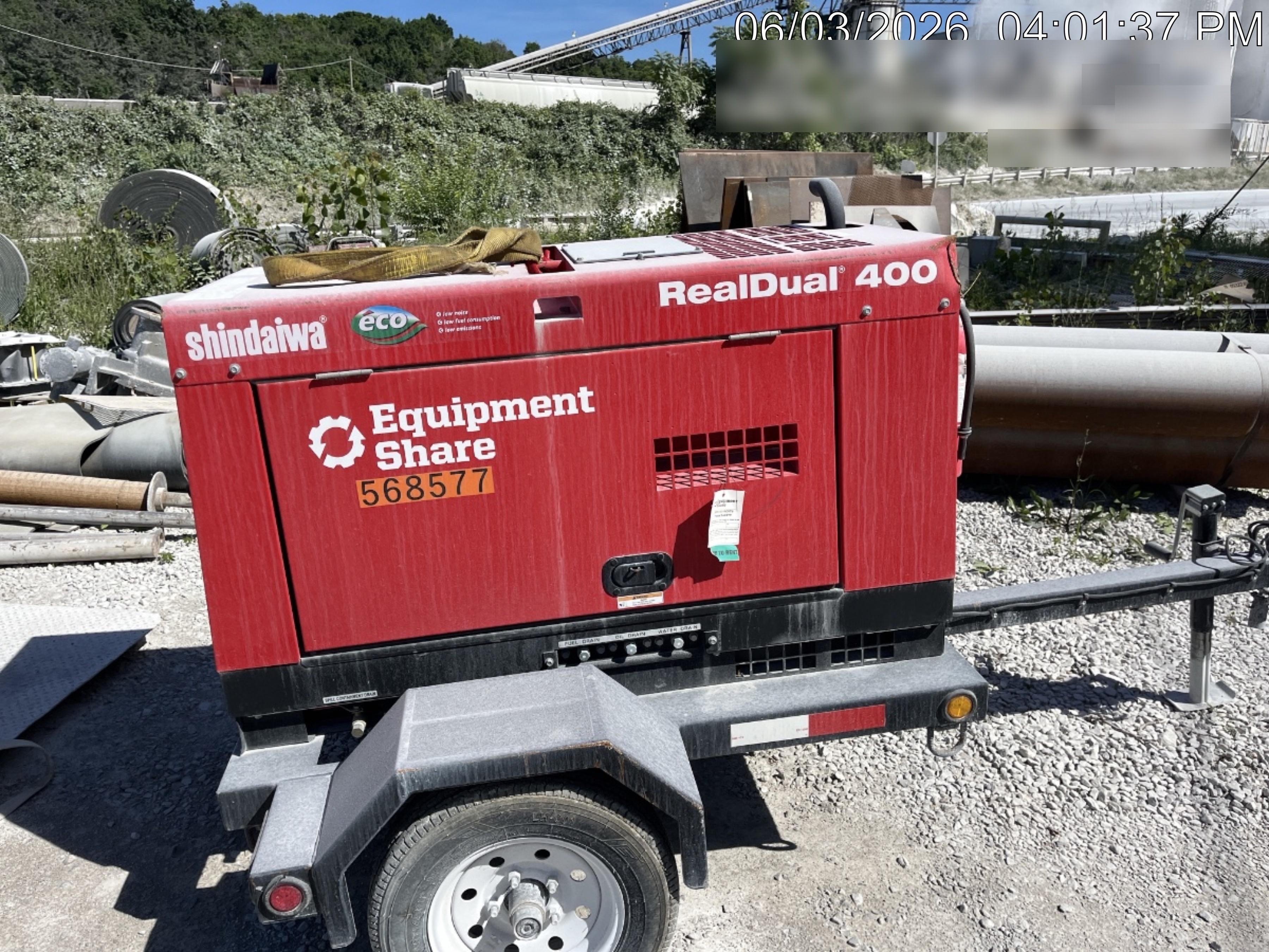 2025 ECHO DGW400DML-ES