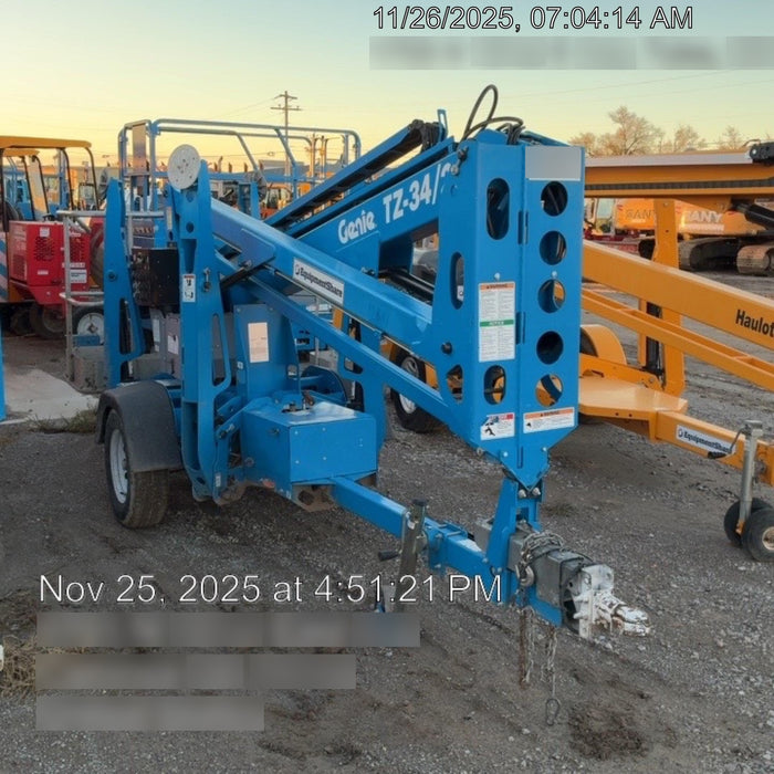 2018 GENIE TZ-34/20