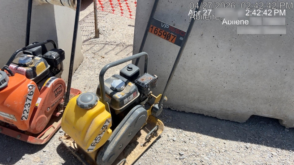 2021 WACKER NEUSON VP1550AW