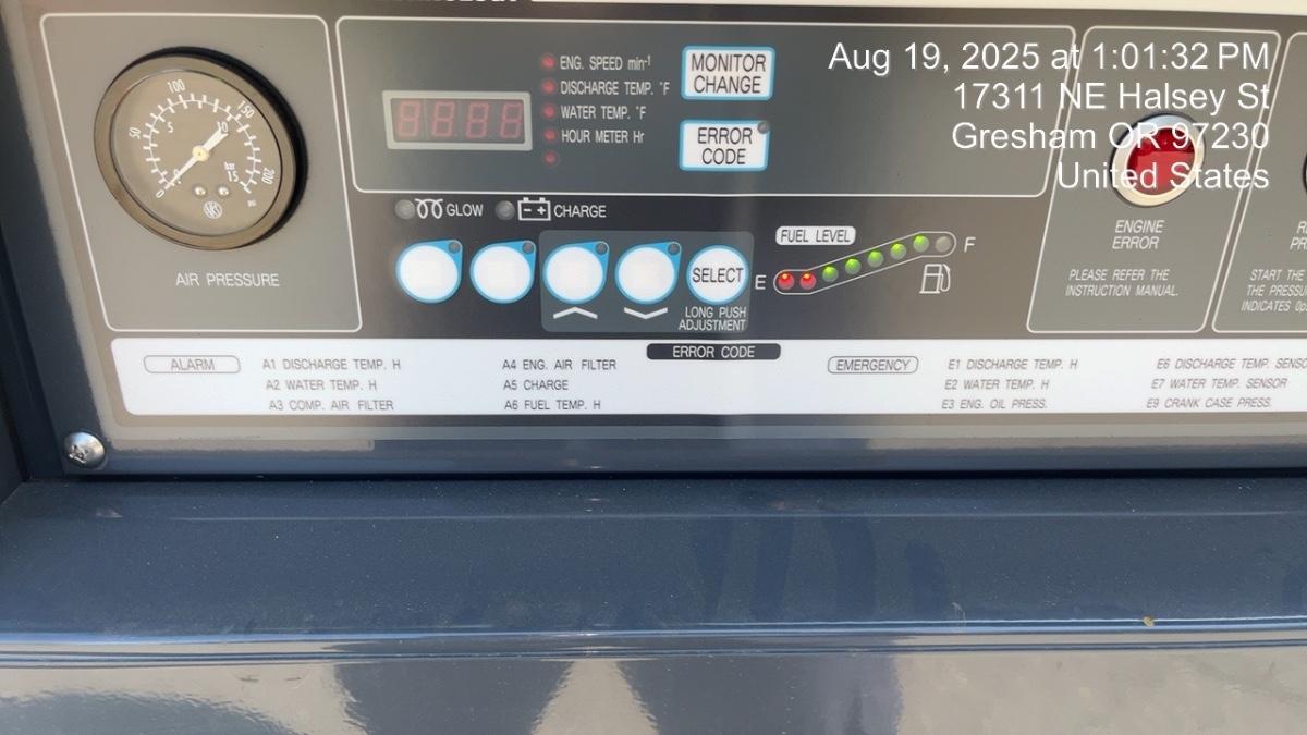 2025 AIRMAN PDS185S CWK