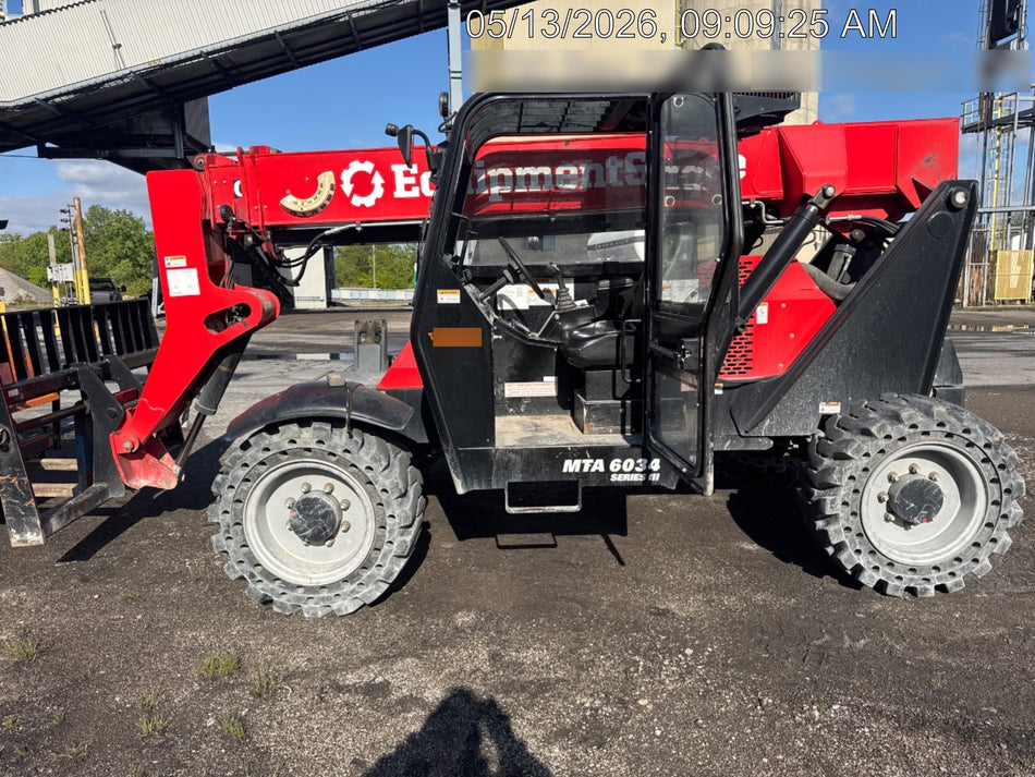 2020 Manitou MTA6034 Cab/Heat/Air, Solid Tires, Work Lights, Beacon, Aux Hydraulics, Back up Alarm, Mirrors, ES Keypad