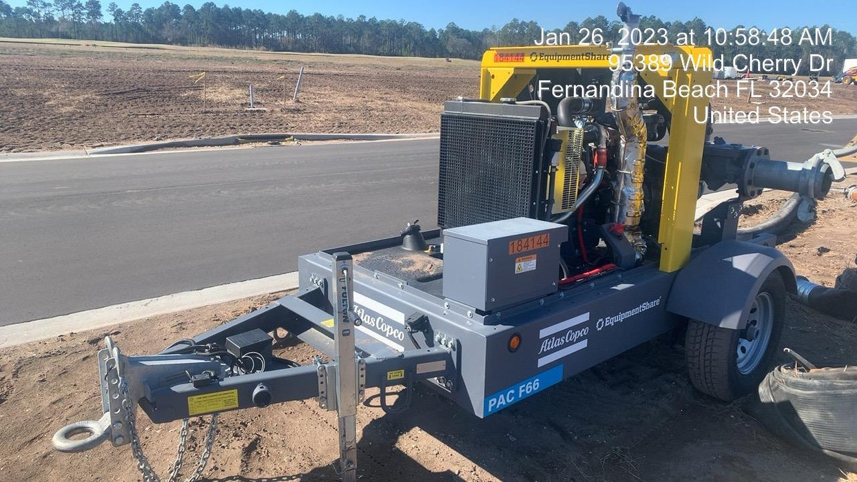 2022 ATLAS COPCO PAC F66 KD