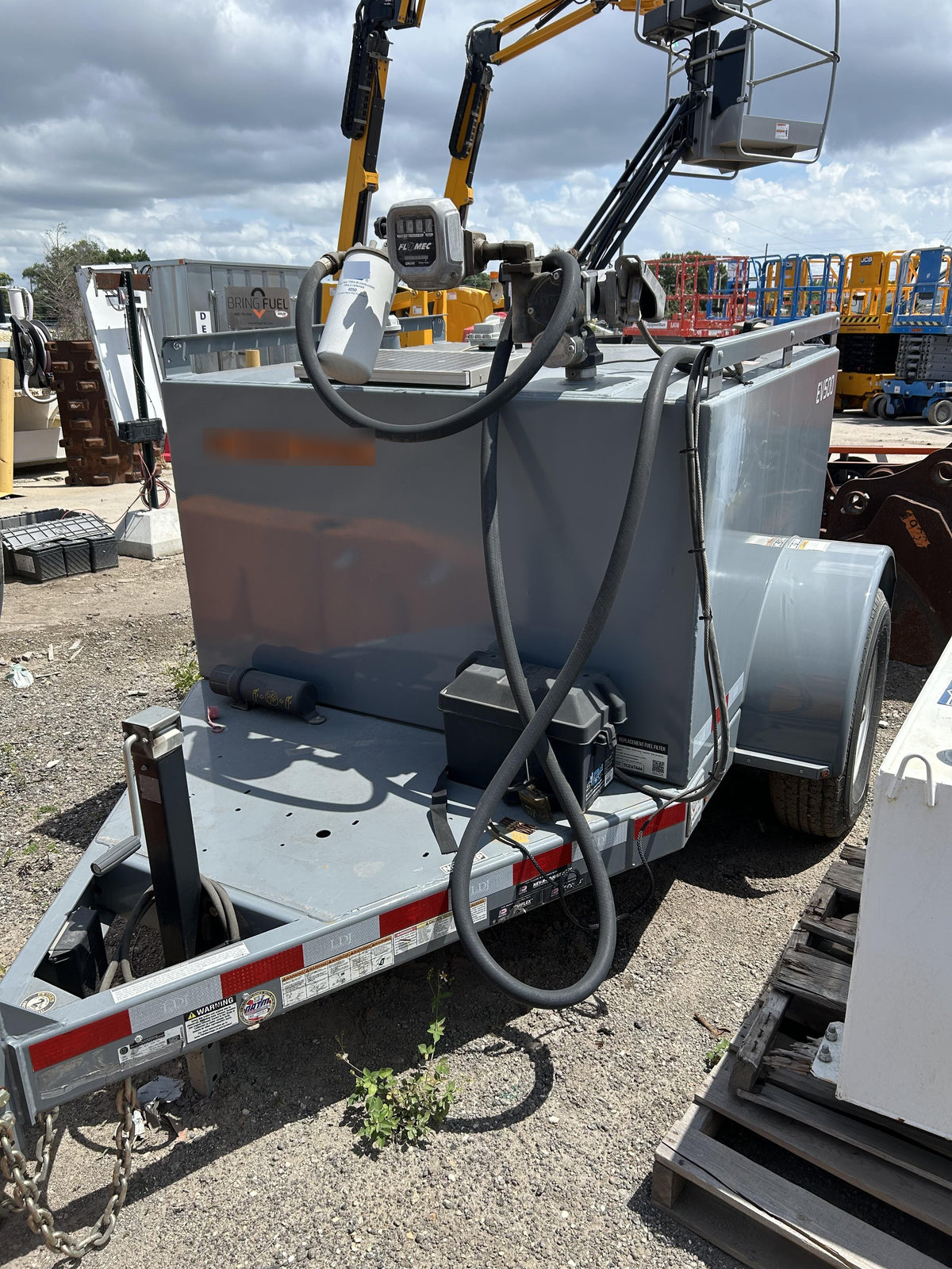 2022 THUNDER CREEK EV500
