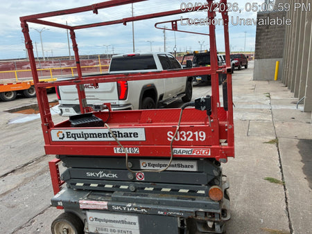 2021 SKYJACK SJ3219