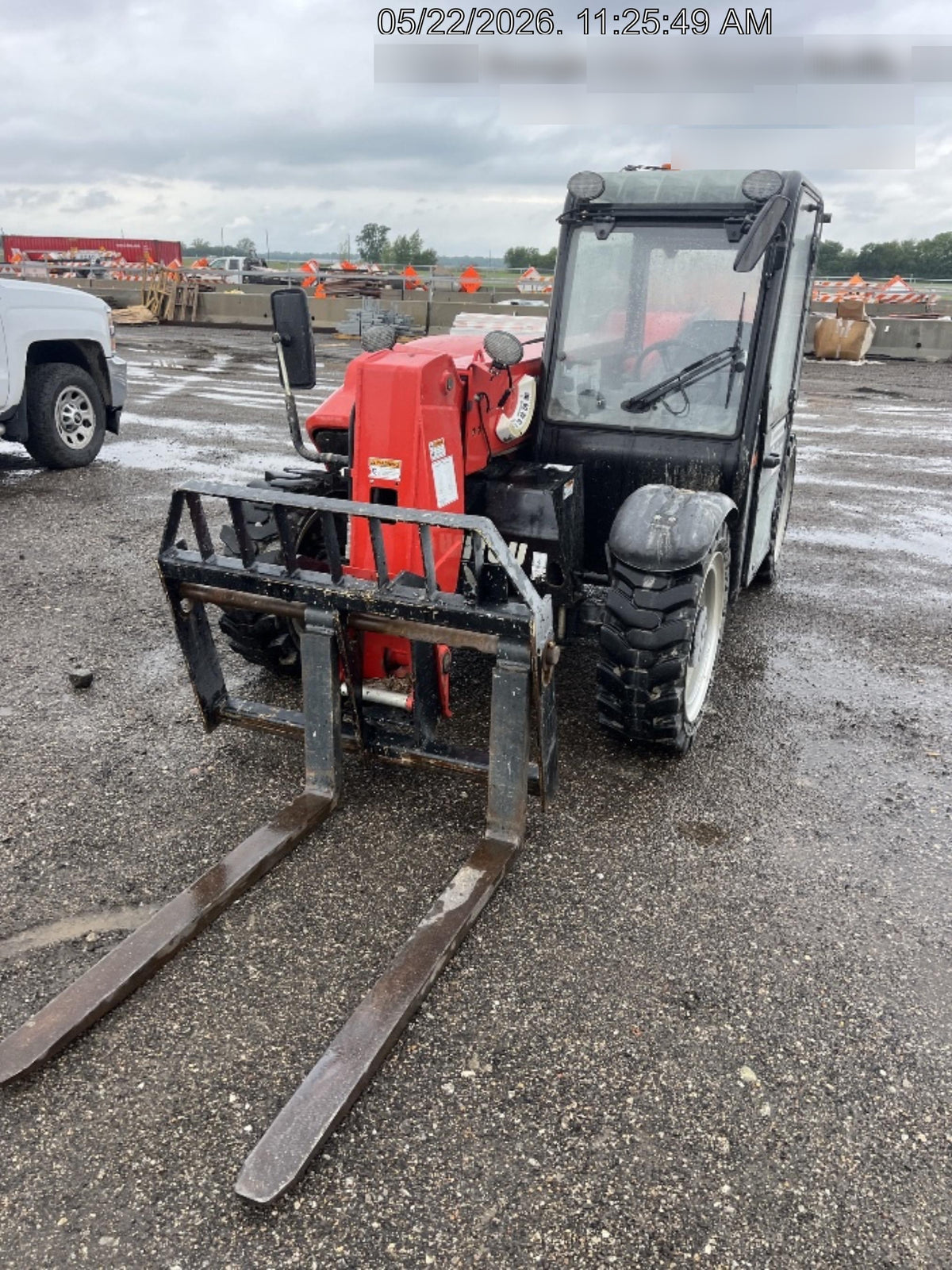 2023 MANITOU MTA5519