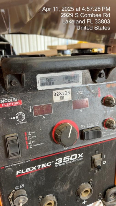 2023 LINCOLN ELECTRIC FLEXTEC 350X