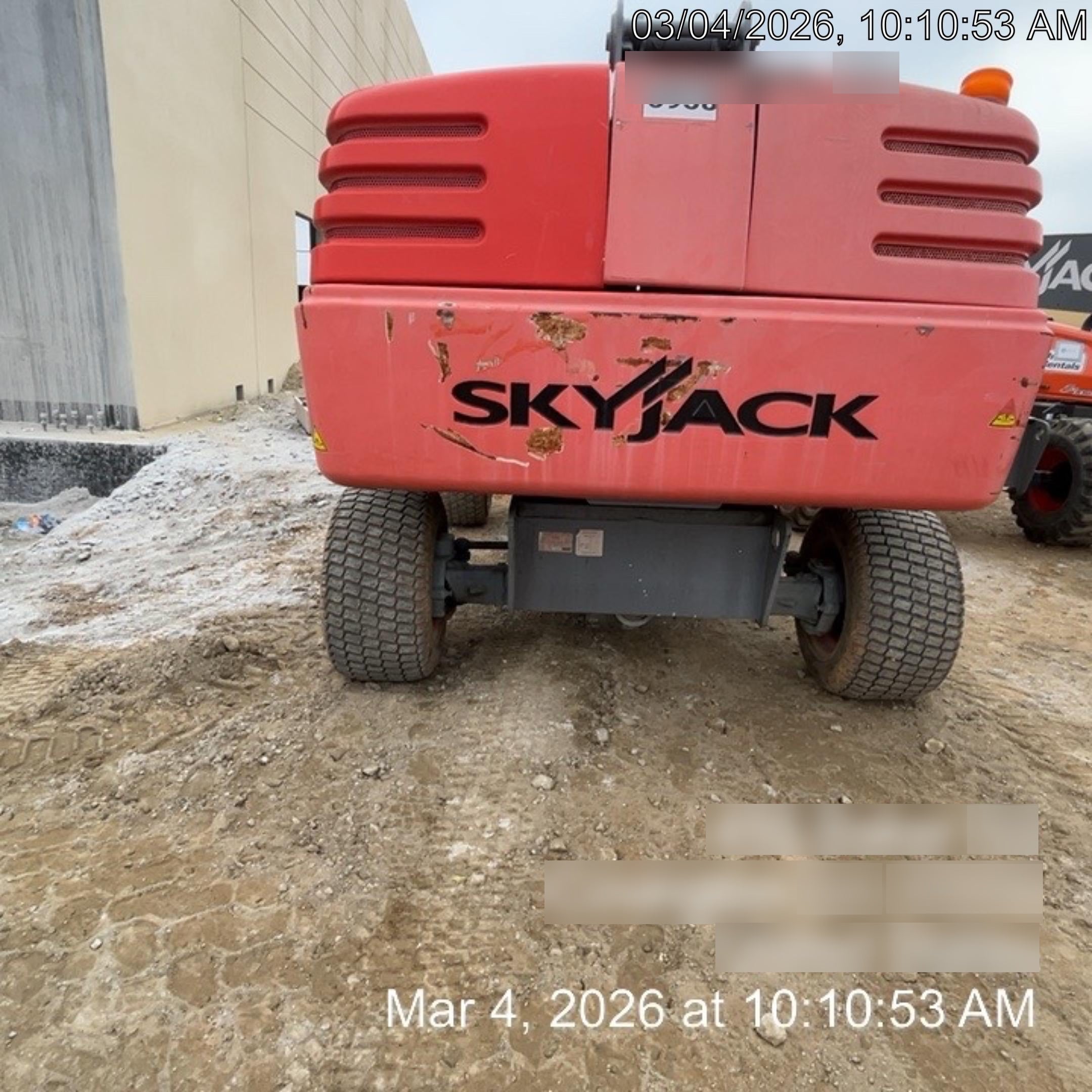 2018 SKYJACK SJ45T+