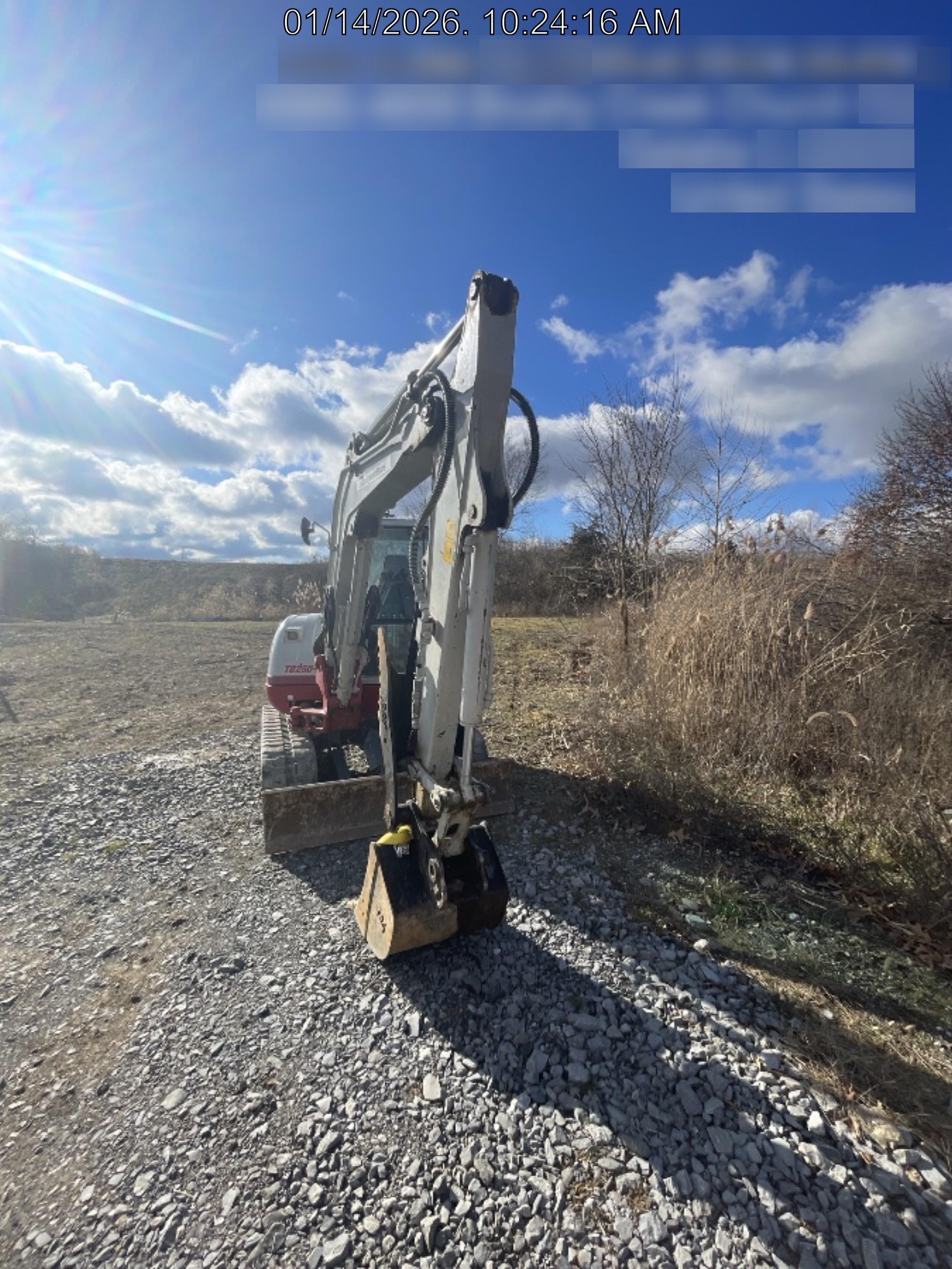2022 TAKEUCHI TB250-2CR