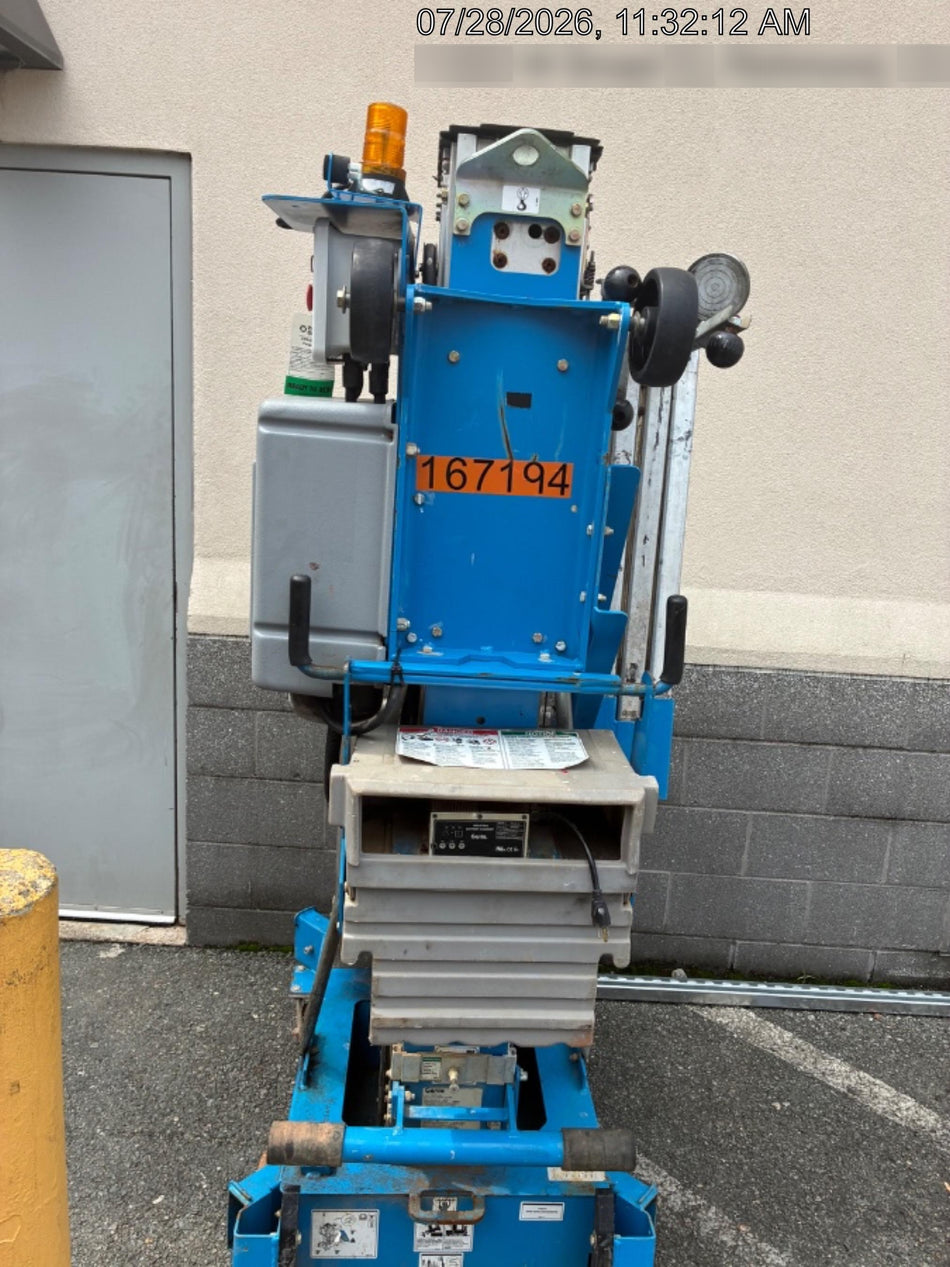 2021 GENIE AWP-30S DC